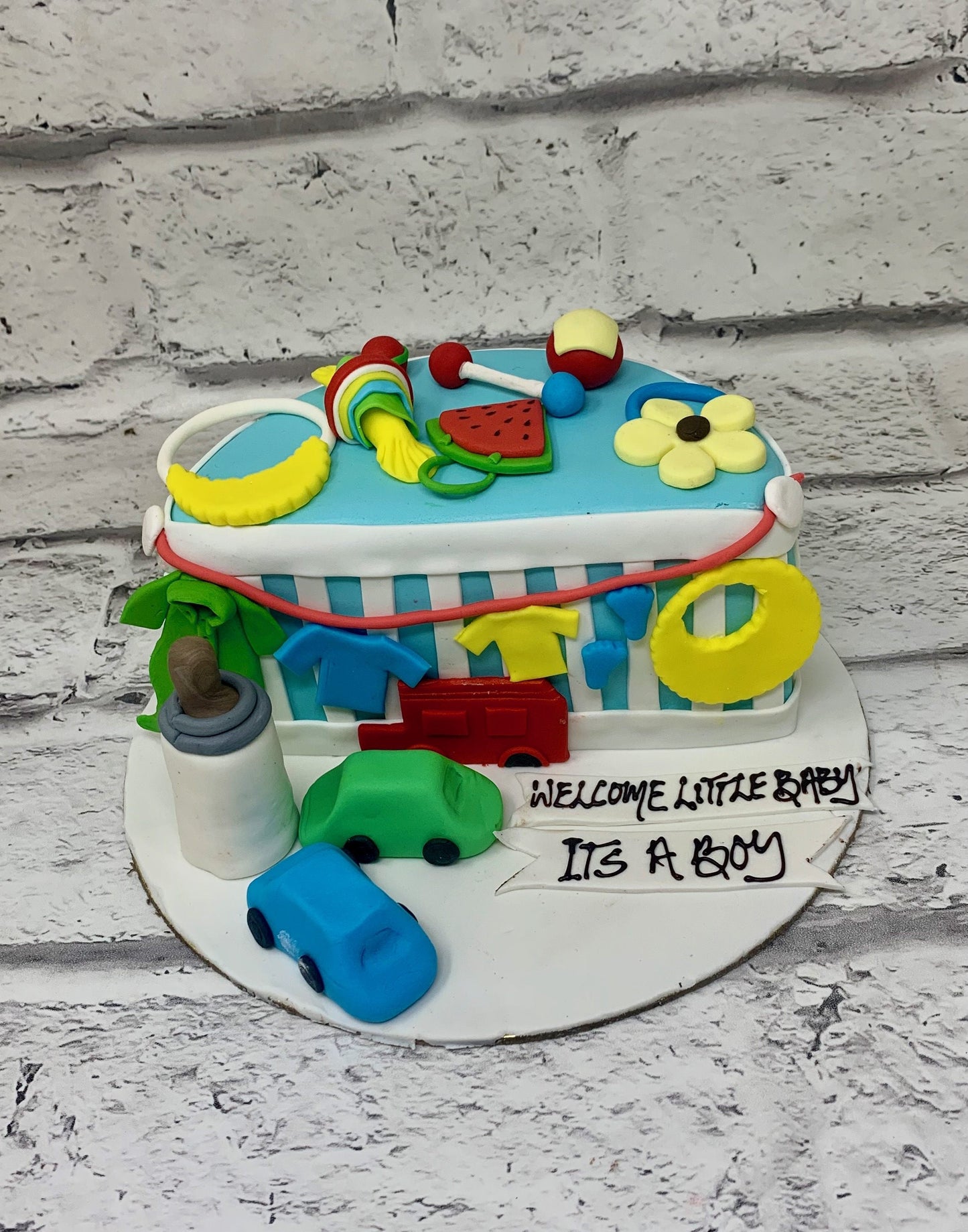 Baby Toys Half Cake