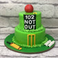 Cricket Cake in 2 Tier by Creme Castle