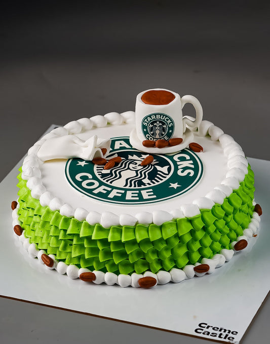 Starbucks Lover Cake