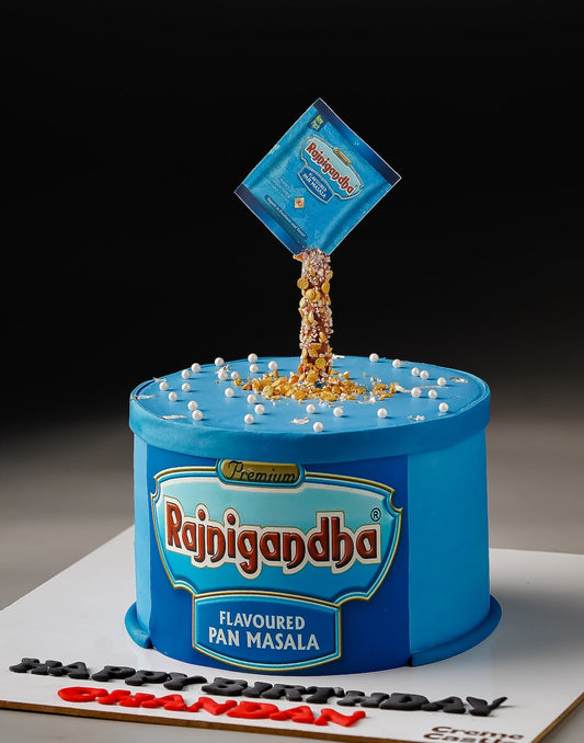 Rajnigandha Cake