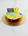 Miss You Farewell Cake