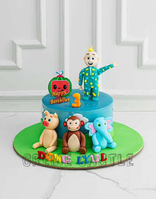 Cocomelon Cute Cake