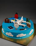 India USA Farewell Cake