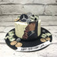 Boss Theme Cake in Money Style by Creme Castle