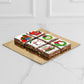 Christmas Brownies 6 Pcs