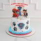 Paw Patrol Team Cake