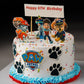 Paw Patrol Team Cake