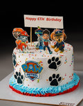 Paw Patrol Team Cake