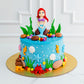 Ariel Mermaid Theme Cake- Creme Castle