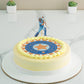 BCCI Cricketer Cake