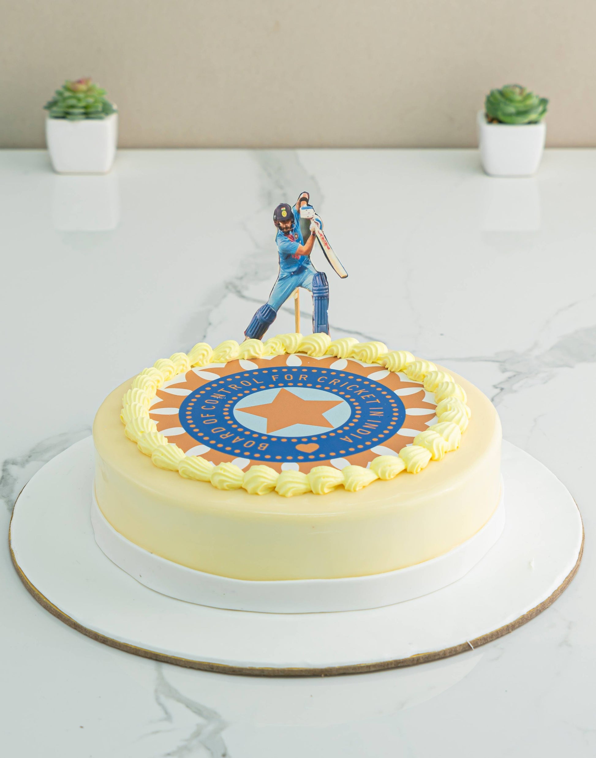 BCCI Cricketer Cake