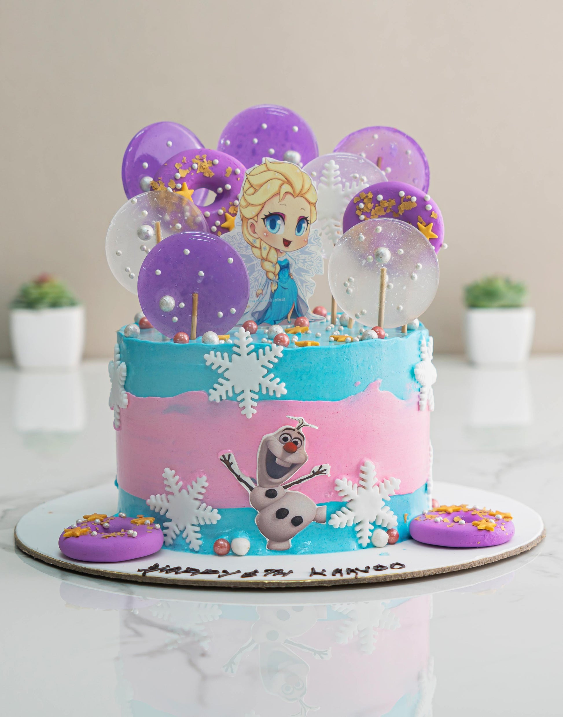 Classic Frozen Cake