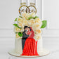 Wedding Couple Dress Cake