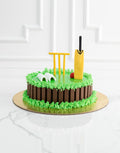Cricket KitKat Cake