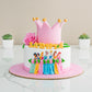 Favourite Princesses Cake - Creme Castle