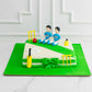 Cricket Pitch Cake