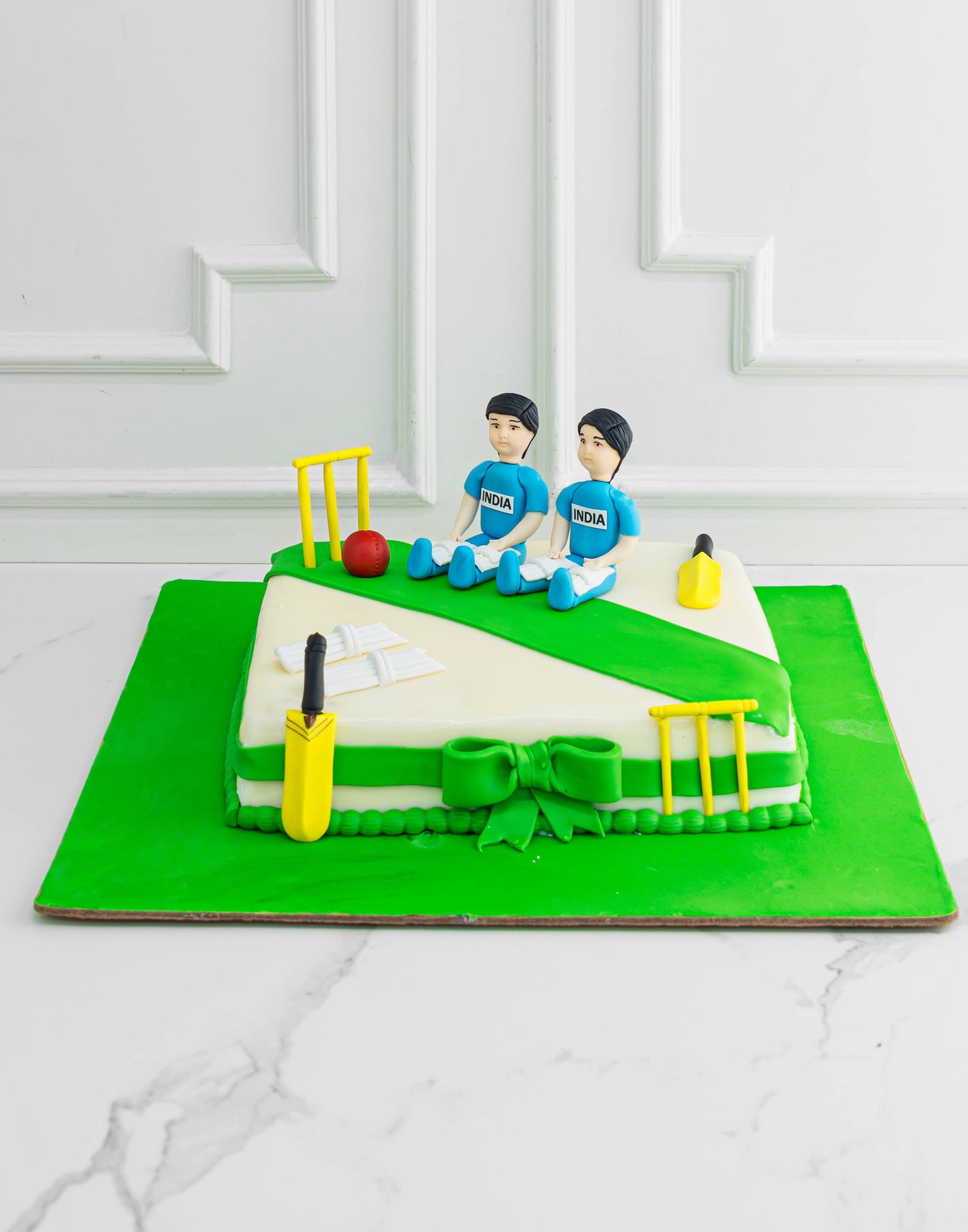 Cricket Pitch Cake