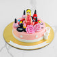 Fashion Girl Cake