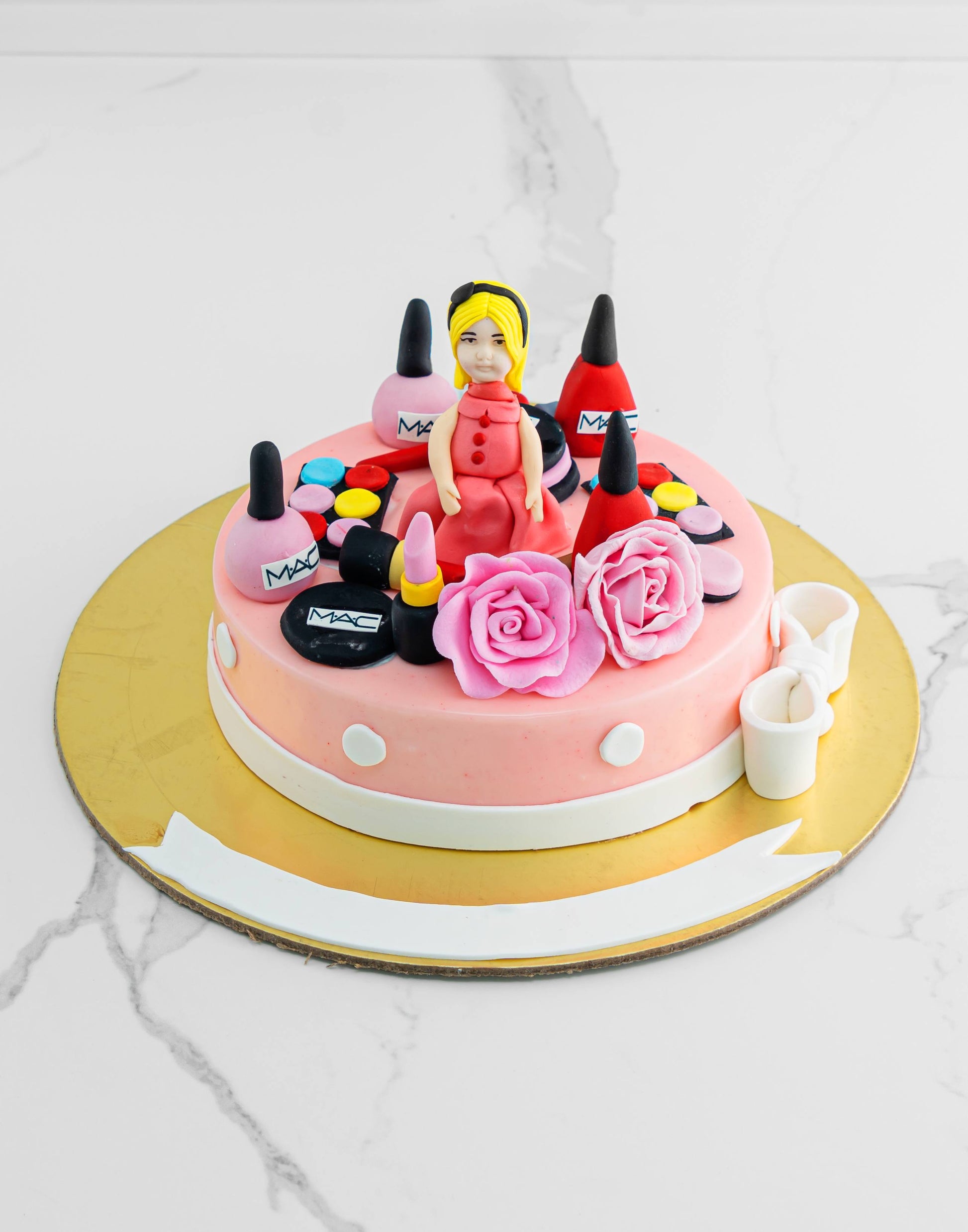 Fashion Girl Cake