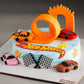 Hot Wheels Track Cake