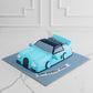 Vintage Car Theme Cake