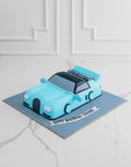 Vintage Car Theme Cake