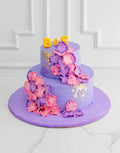 Floral Colourful Cake
