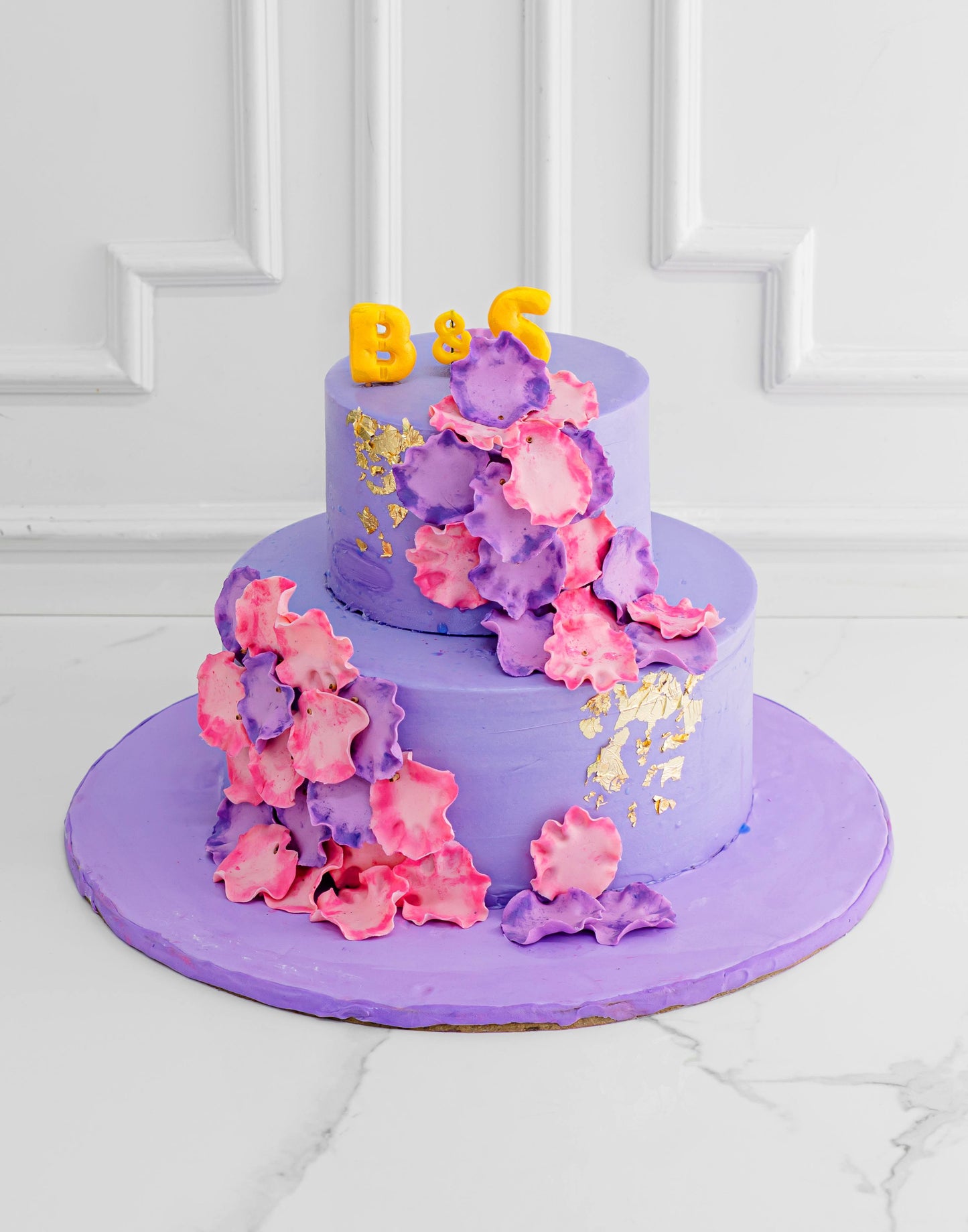 Floral Colourful Cake