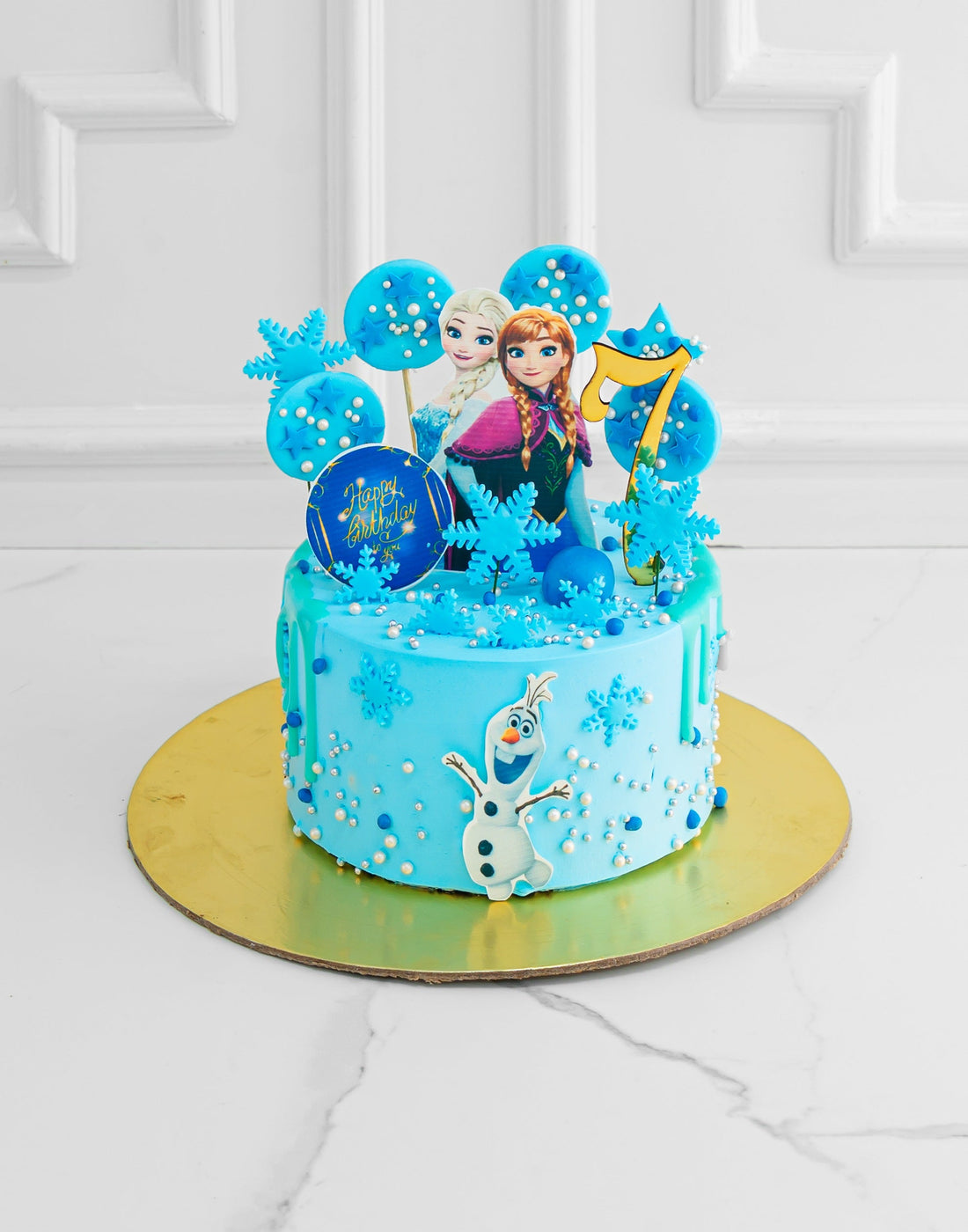 Frozen Candy Cake