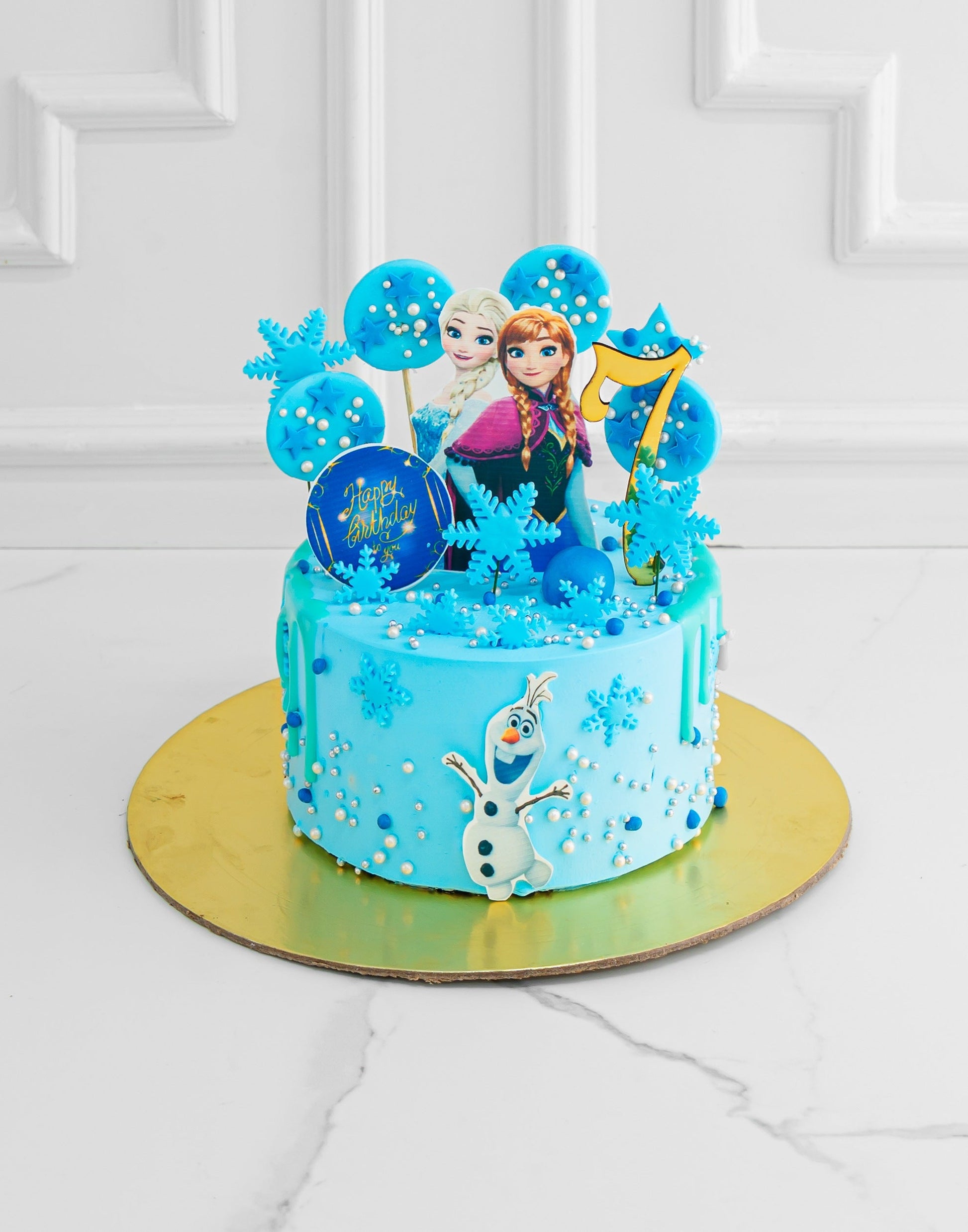 Frozen Candy Cake