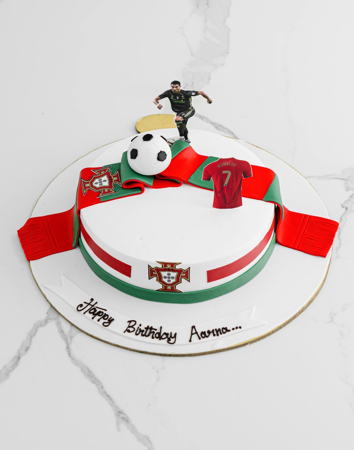 Portugal Fan Cake