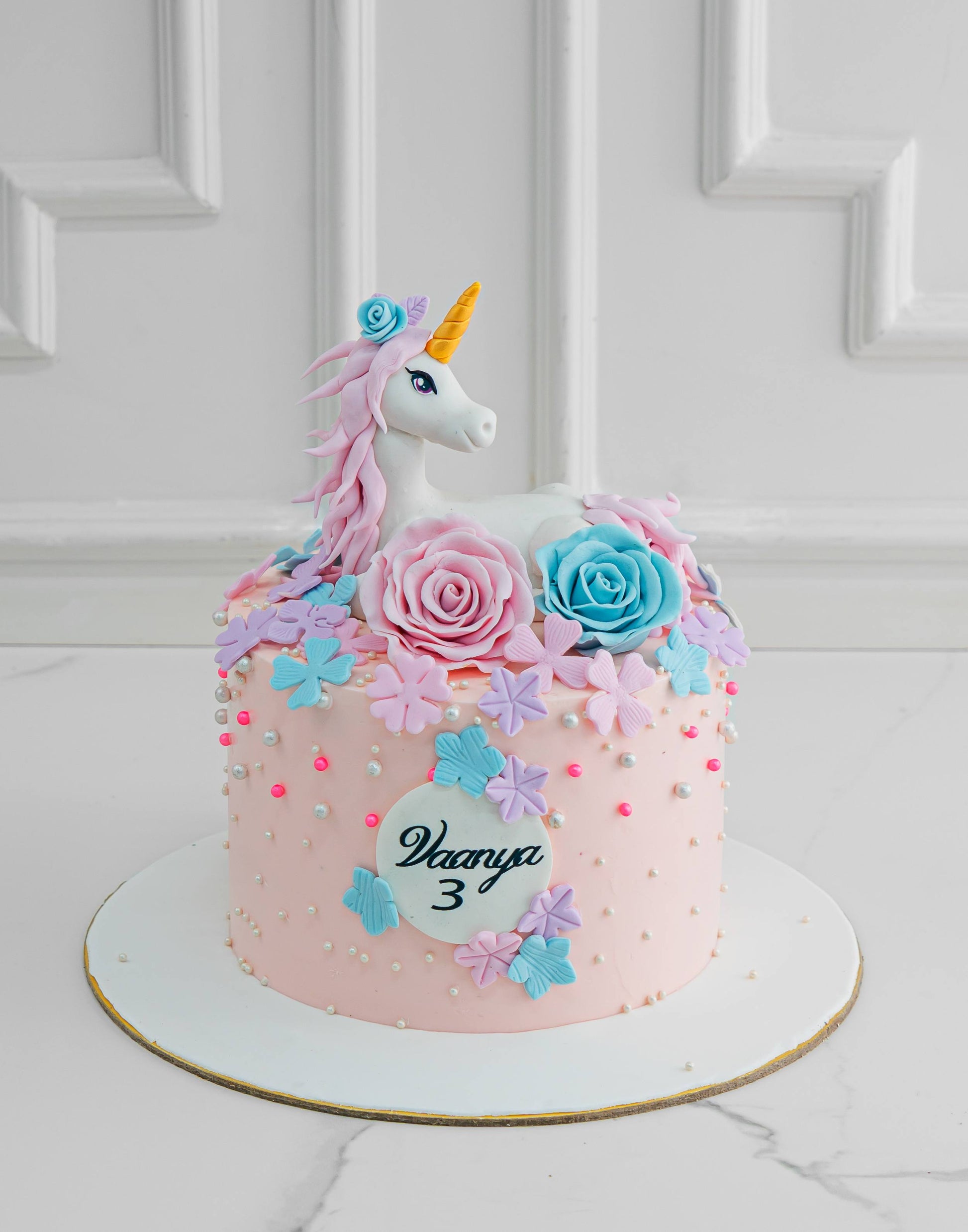 Unicorn Lush Hair Cake