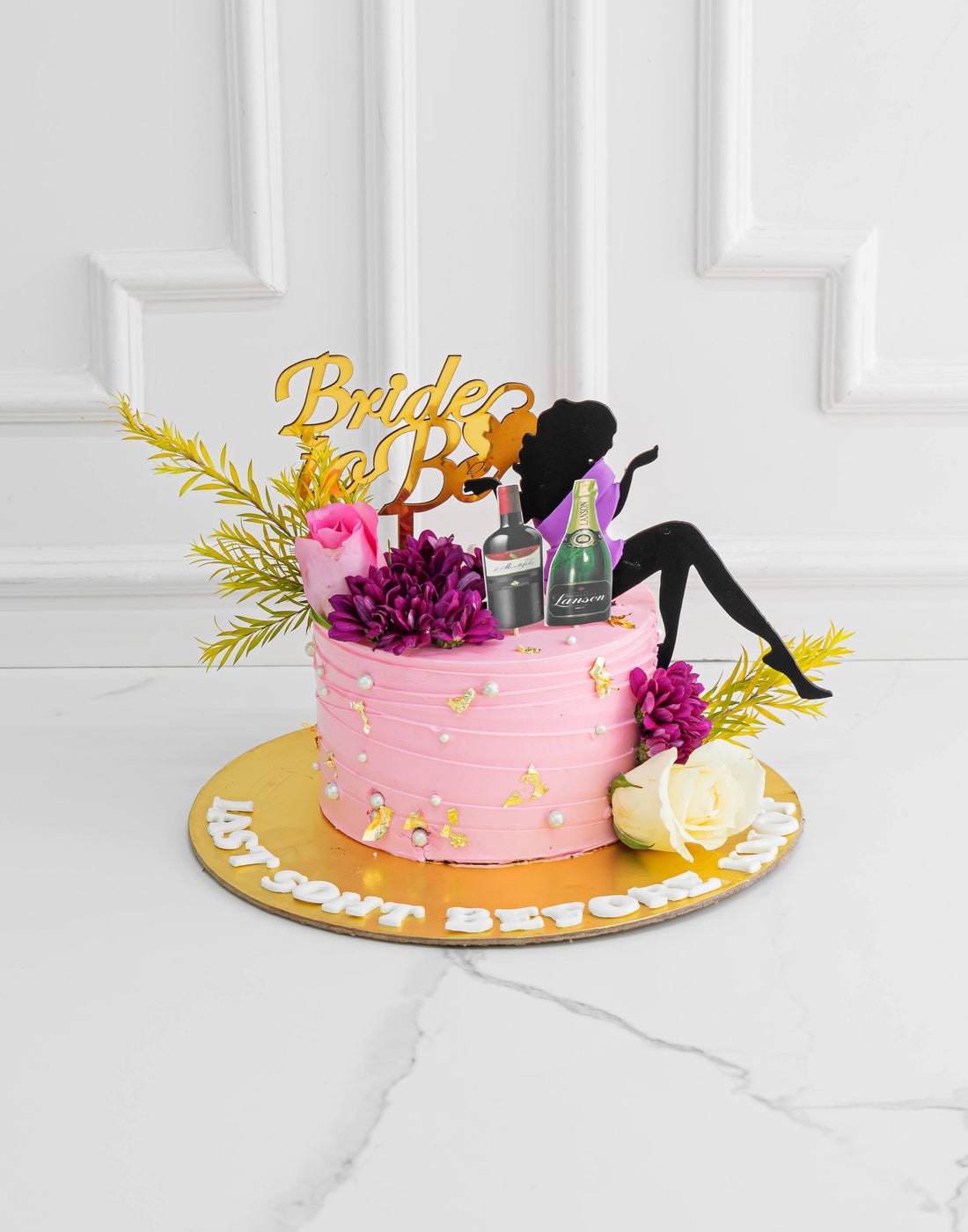 Bridal Floral Cake