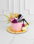 Bridal Floral Cake