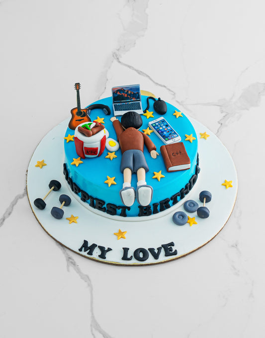 Workaholic Foodie Cake