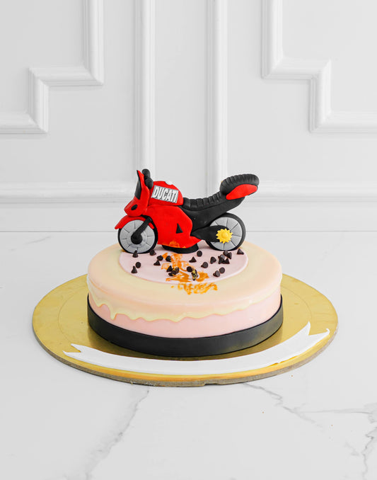 Ducati Theme Cake