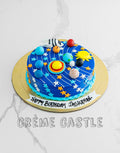 Birthday Cake Space Theme