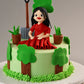 Cake for Gardening Lover Mom