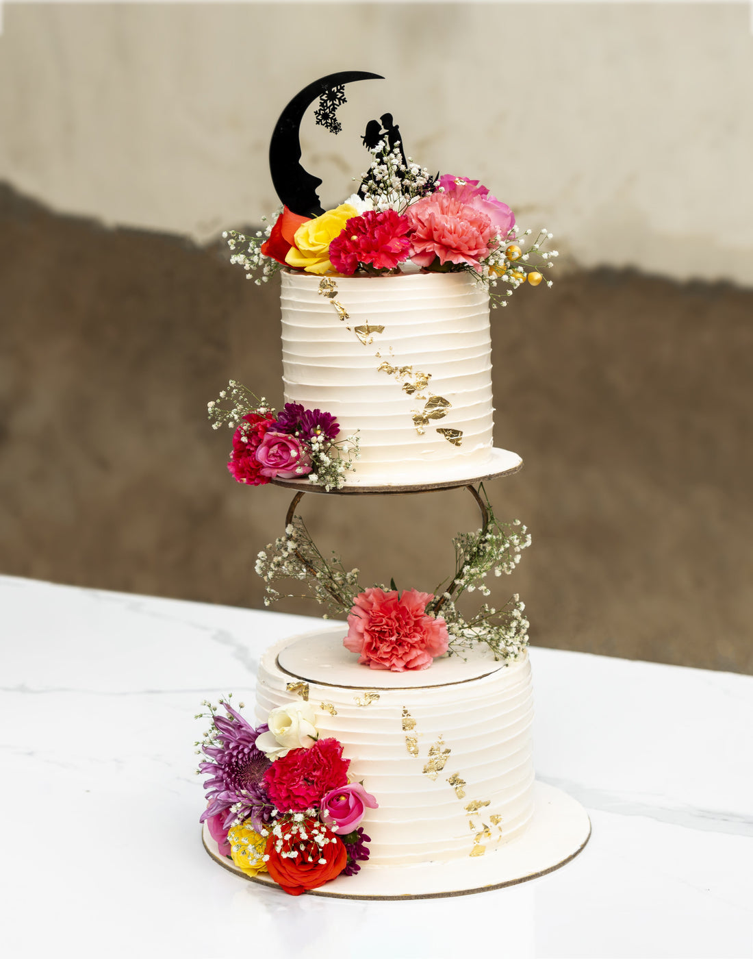 Wedding Stand Cake