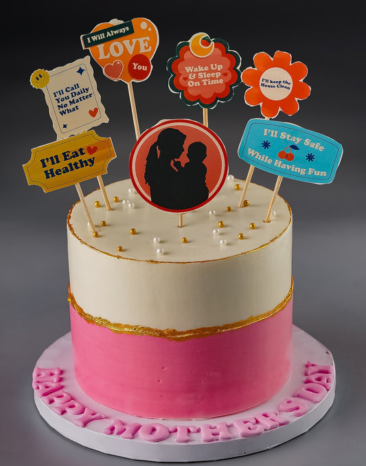 Promise Cake for Mom