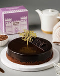 Mother's Day Chocolate Cake