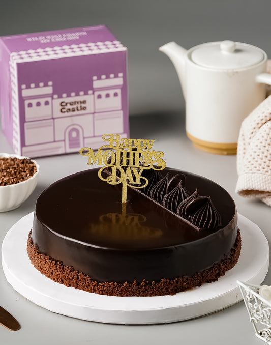 Mother's Day Chocolate Cake