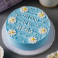 Bento Cake for Mom - Creme Castle