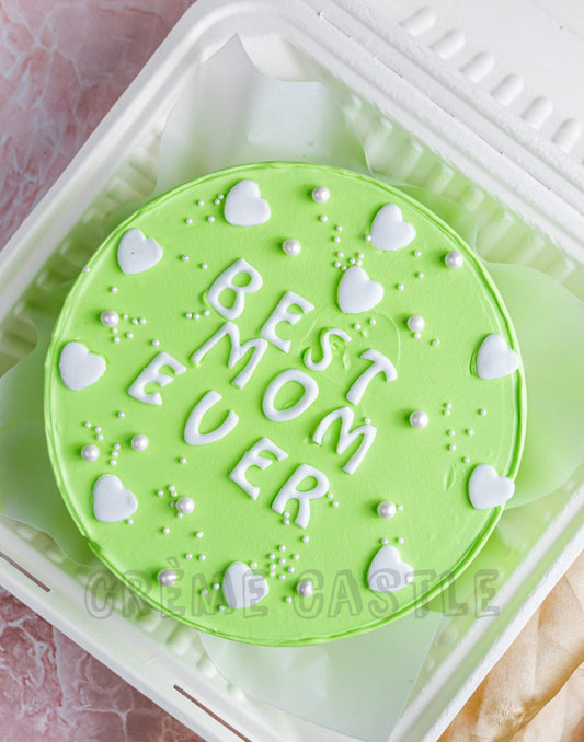 Best MOM Bento Cake