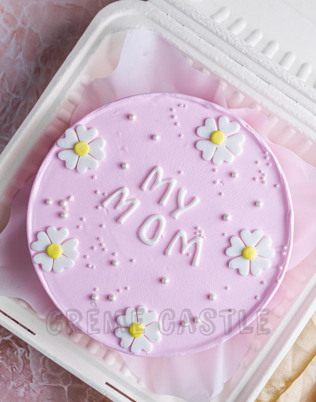 Mother's Day Bento Cake