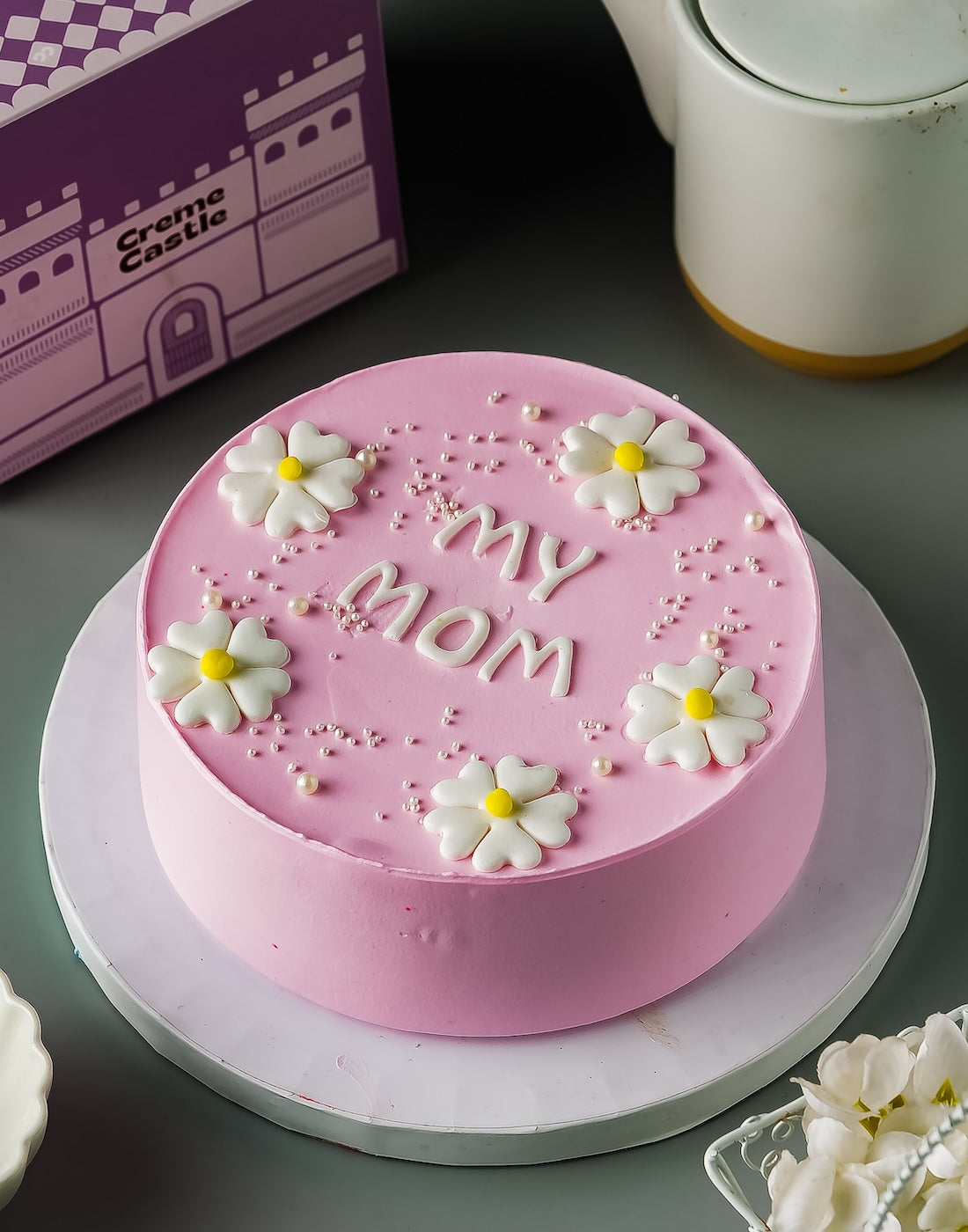 Bento Cake for Mother's Day