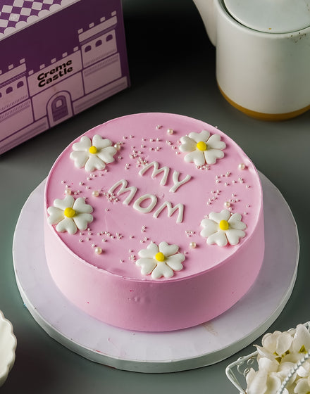 Bento Cake for Mother's Day