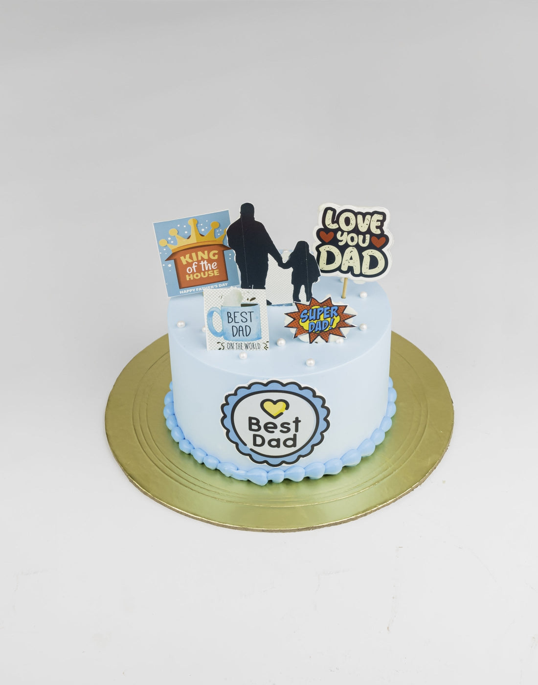 Father Day Cake from Daughter