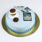 Chai Newspaper Fathers Day Cake