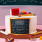 Chalkboard Cake